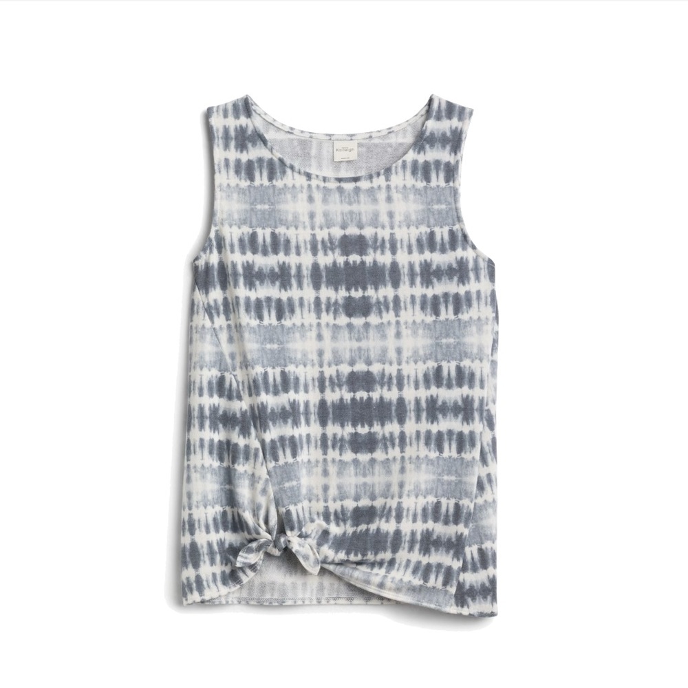 🆕 Kaileigh Mariam Tie Front Knit Top